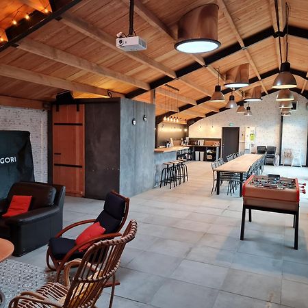 Les Lodges De Beg Leguer - Cote De Granit Rose 拉尼翁 外观 照片