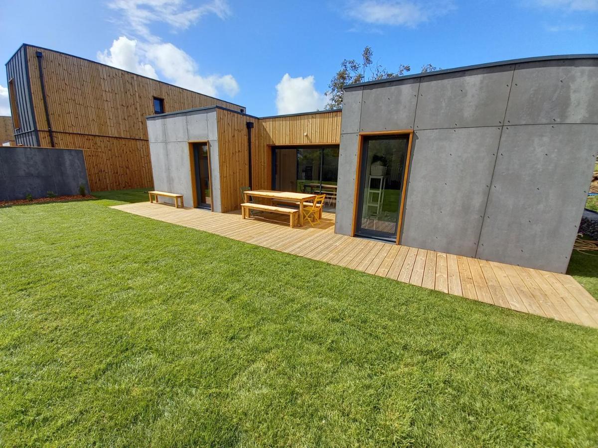 Les Lodges De Beg Leguer - Cote De Granit Rose 拉尼翁 外观 照片