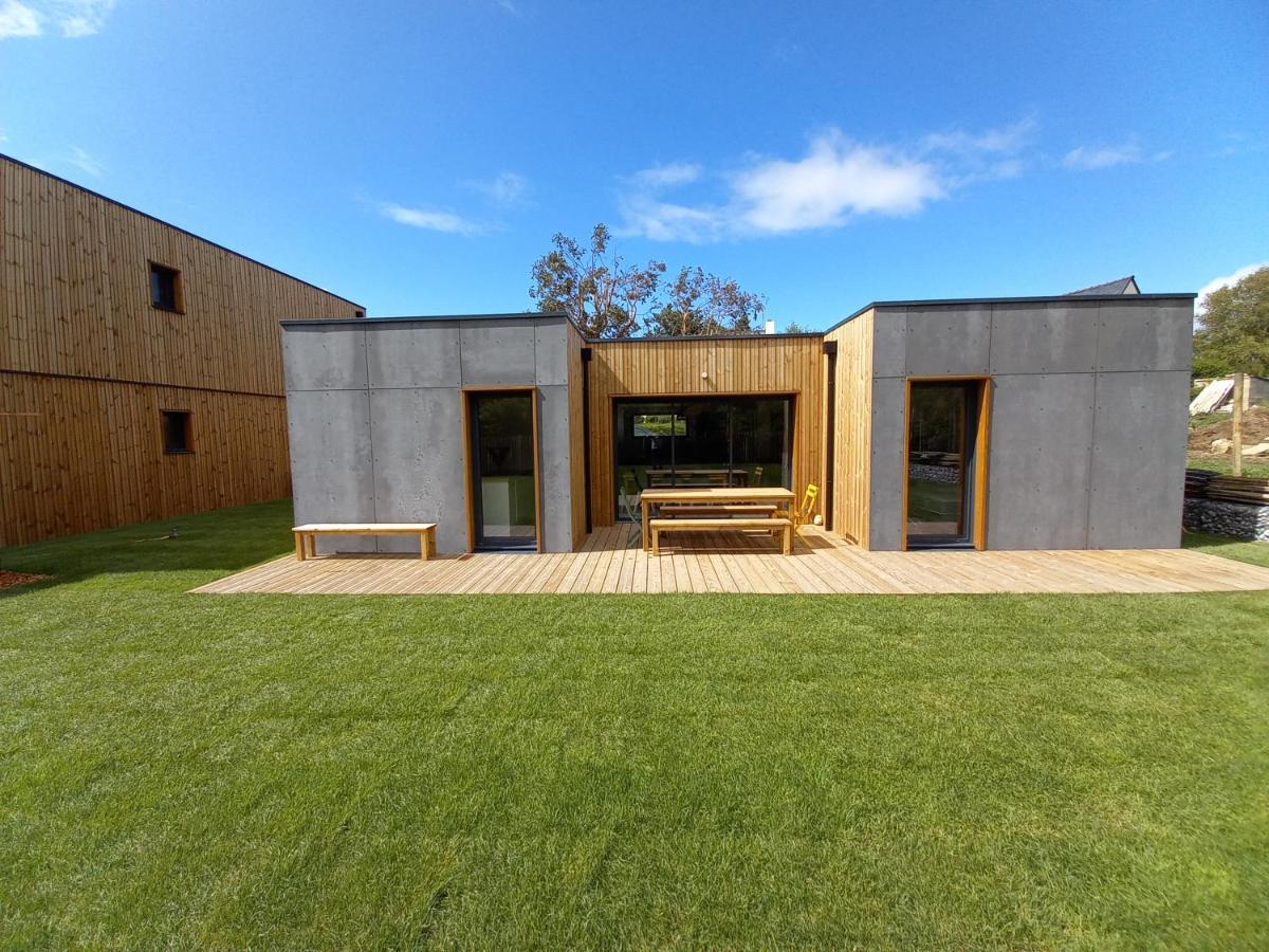Les Lodges De Beg Leguer - Cote De Granit Rose 拉尼翁 外观 照片