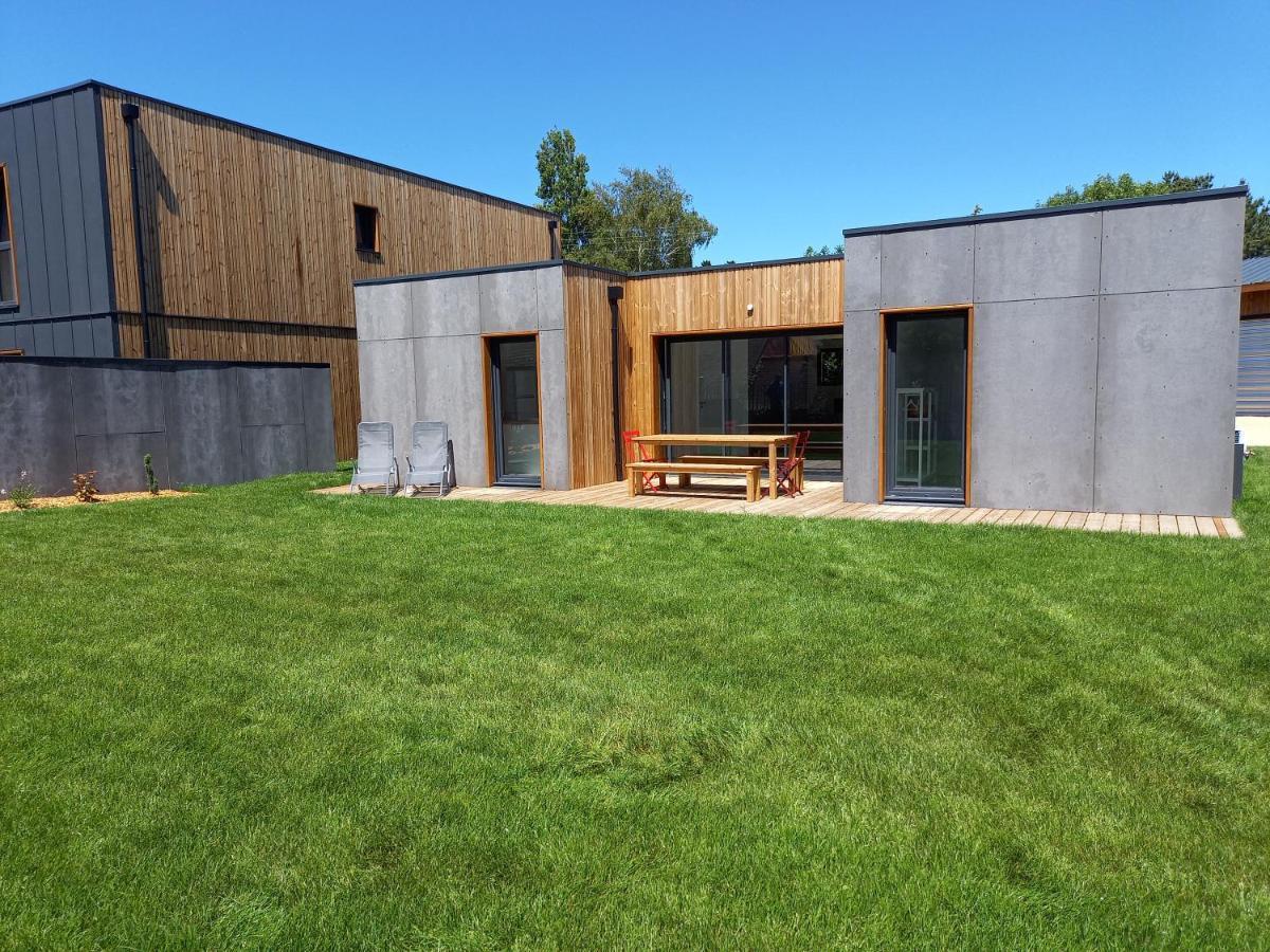 Les Lodges De Beg Leguer - Cote De Granit Rose 拉尼翁 外观 照片