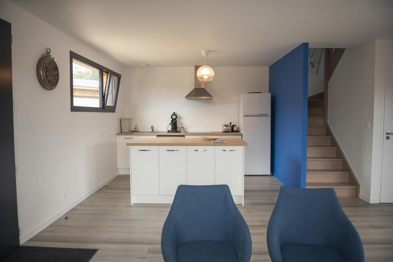 Les Lodges De Beg Leguer - Cote De Granit Rose 拉尼翁 外观 照片