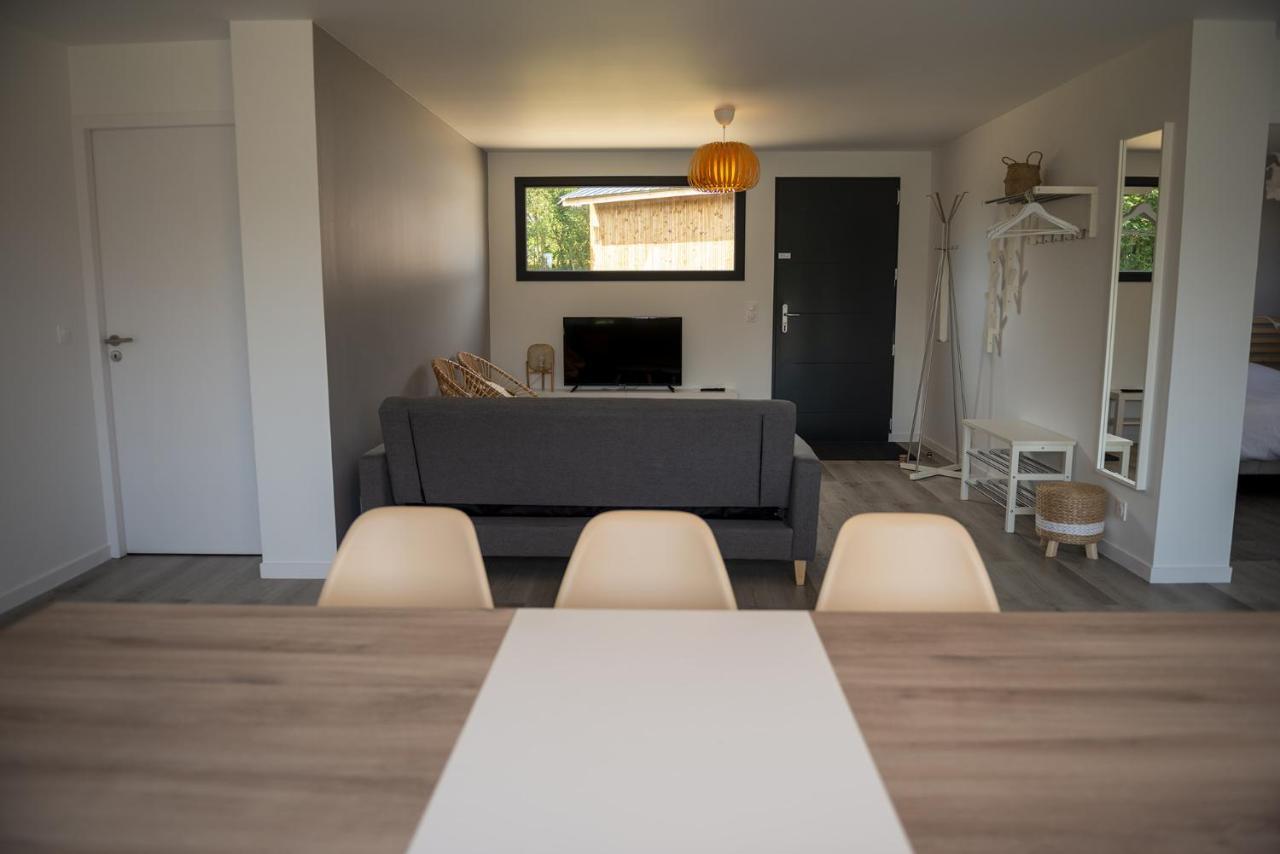 Les Lodges De Beg Leguer - Cote De Granit Rose 拉尼翁 外观 照片