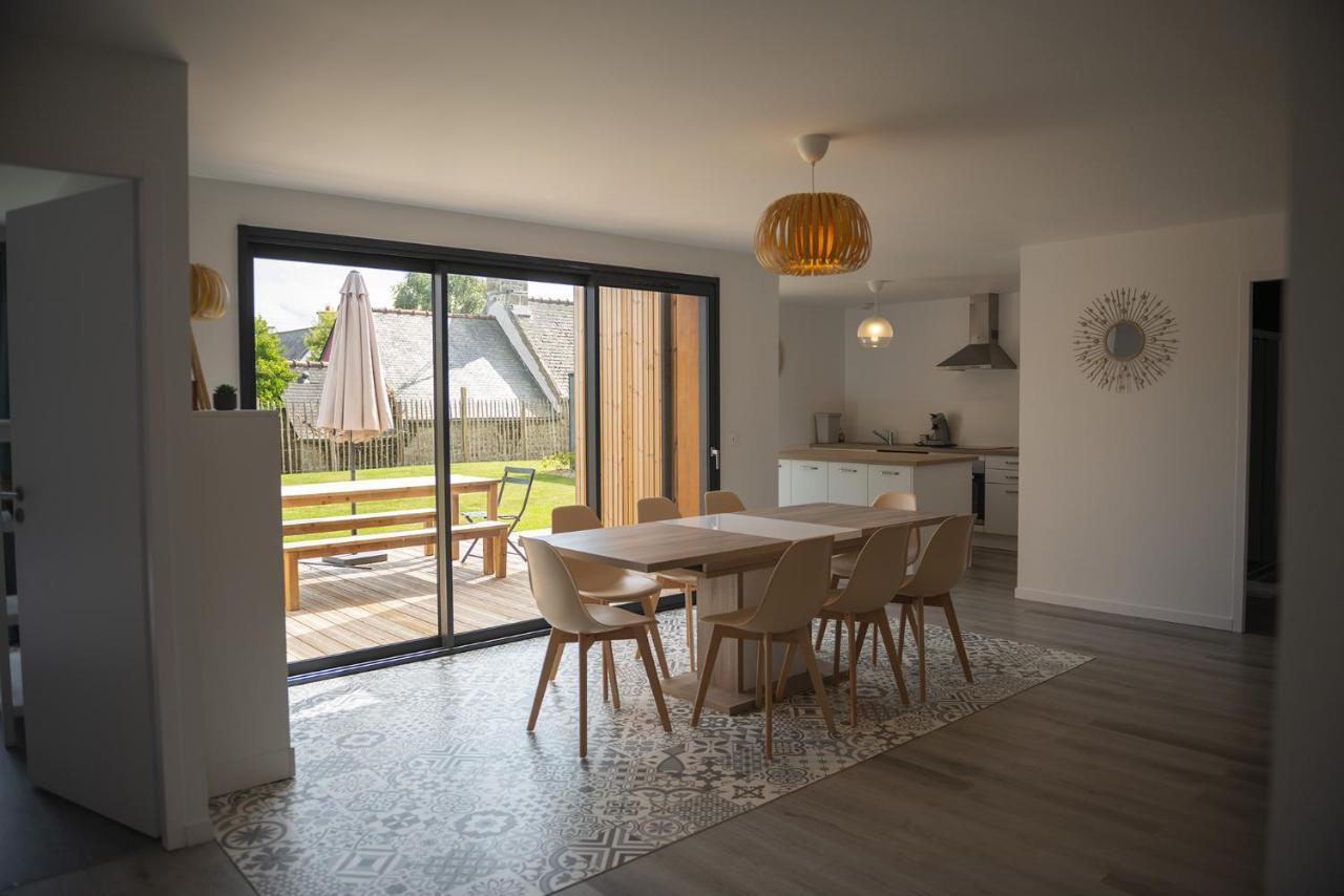 Les Lodges De Beg Leguer - Cote De Granit Rose 拉尼翁 外观 照片