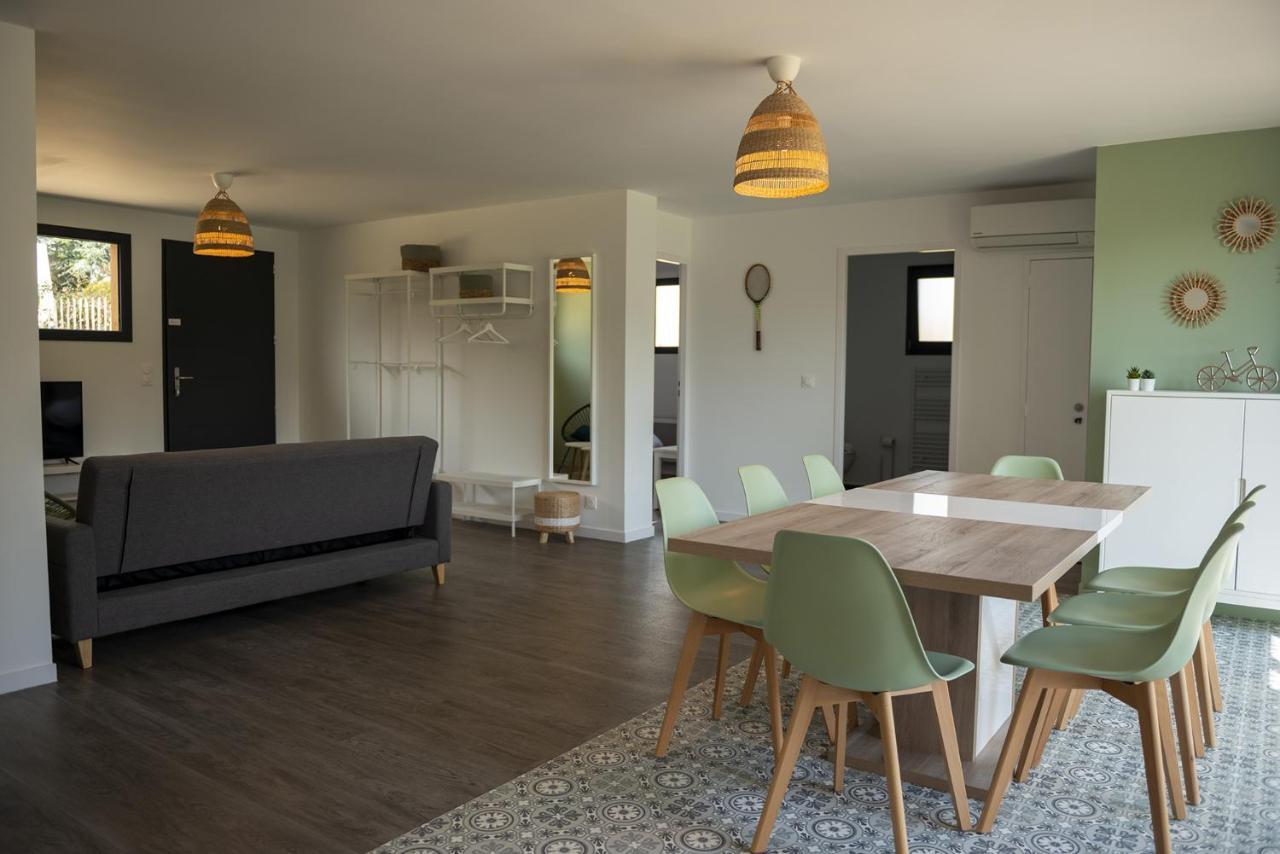 Les Lodges De Beg Leguer - Cote De Granit Rose 拉尼翁 外观 照片