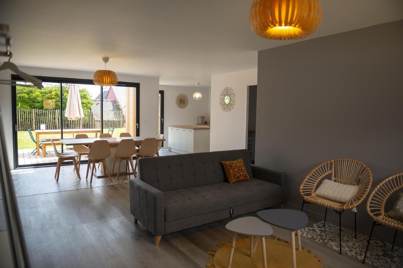 Les Lodges De Beg Leguer - Cote De Granit Rose 拉尼翁 外观 照片