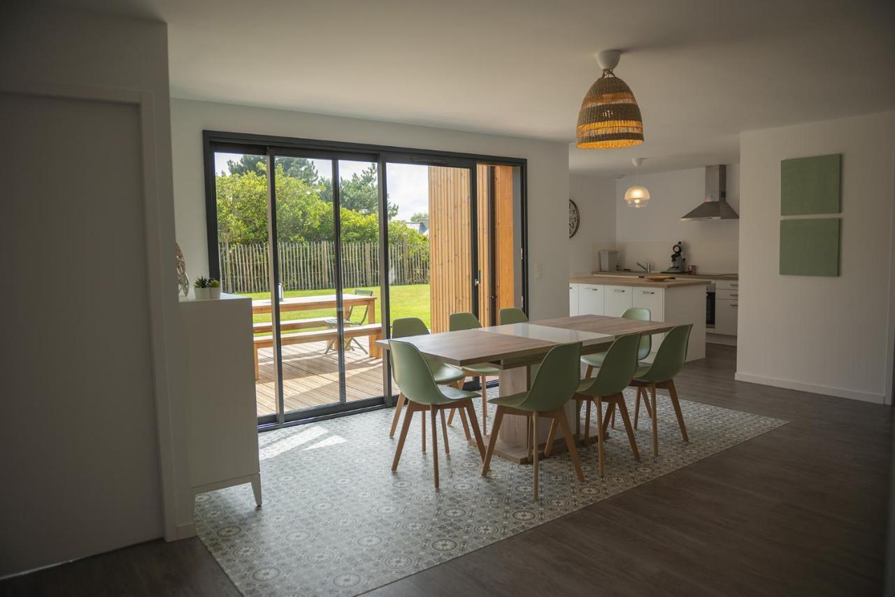 Les Lodges De Beg Leguer - Cote De Granit Rose 拉尼翁 外观 照片