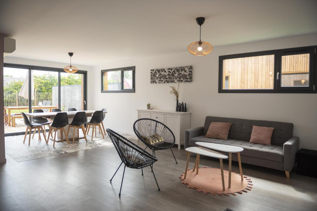 Les Lodges De Beg Leguer - Cote De Granit Rose 拉尼翁 外观 照片