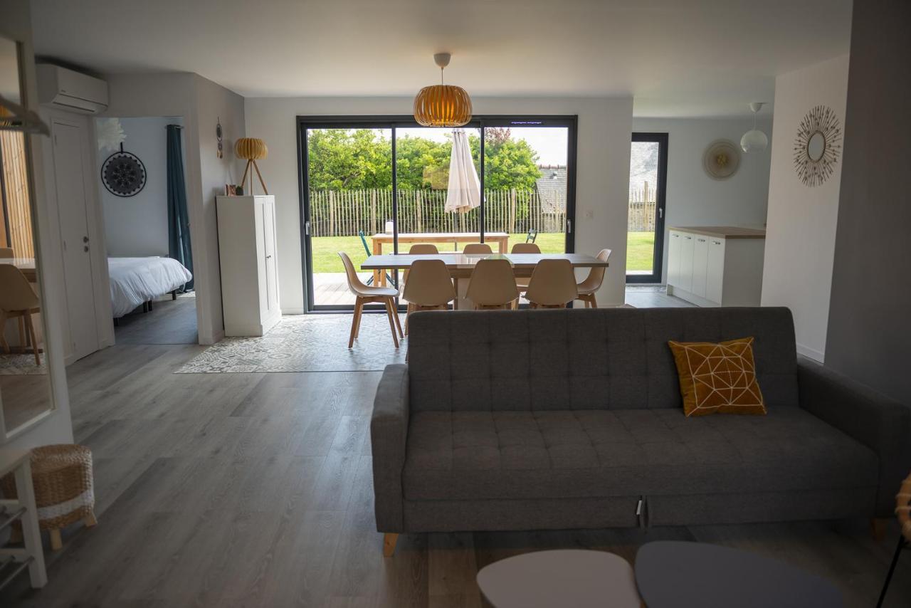 Les Lodges De Beg Leguer - Cote De Granit Rose 拉尼翁 外观 照片