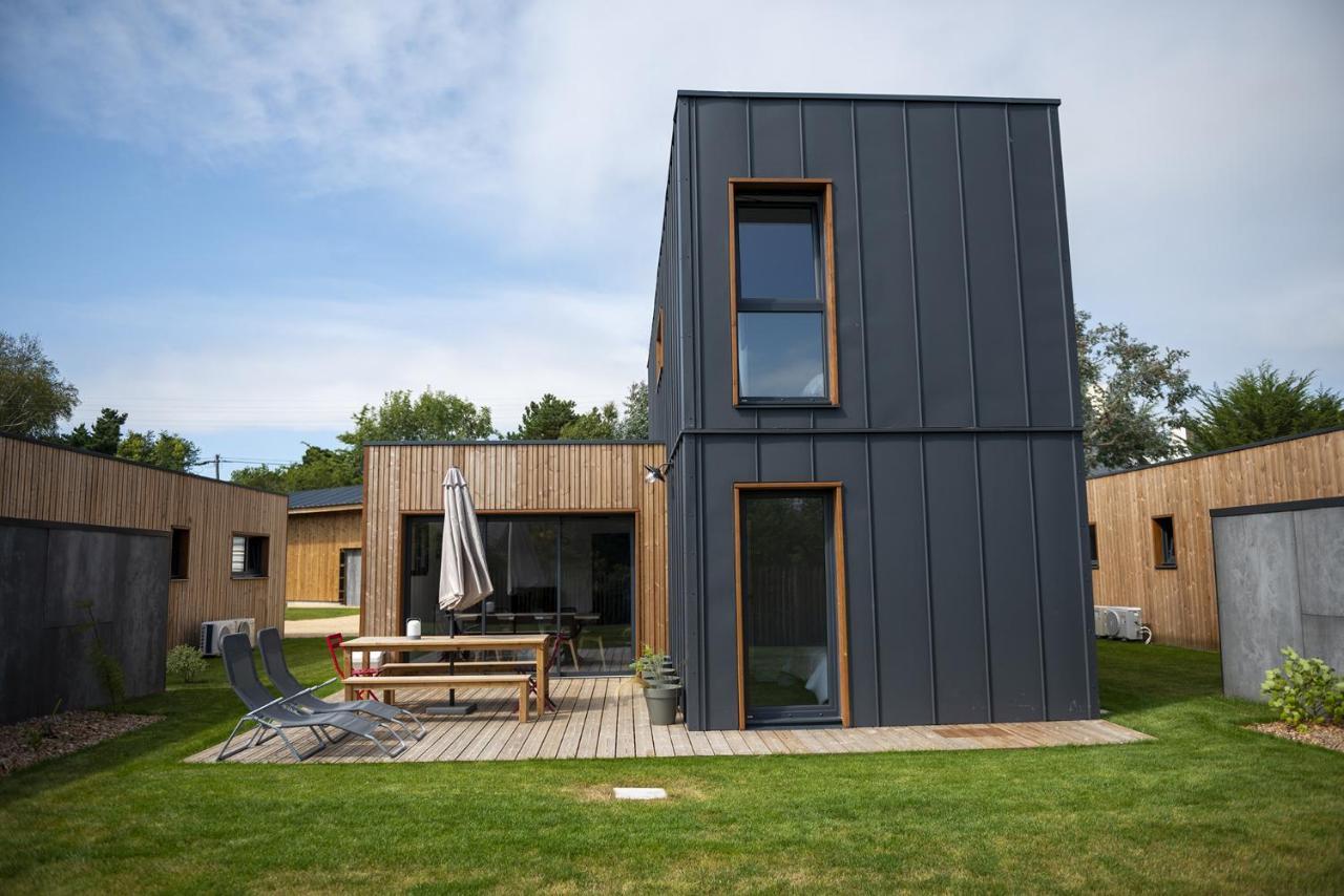 Les Lodges De Beg Leguer - Cote De Granit Rose 拉尼翁 外观 照片