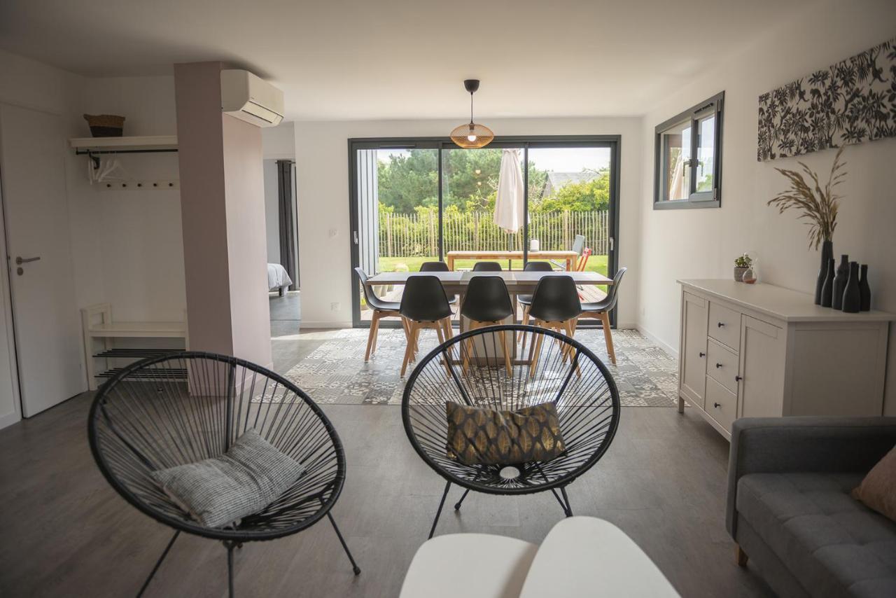 Les Lodges De Beg Leguer - Cote De Granit Rose 拉尼翁 外观 照片