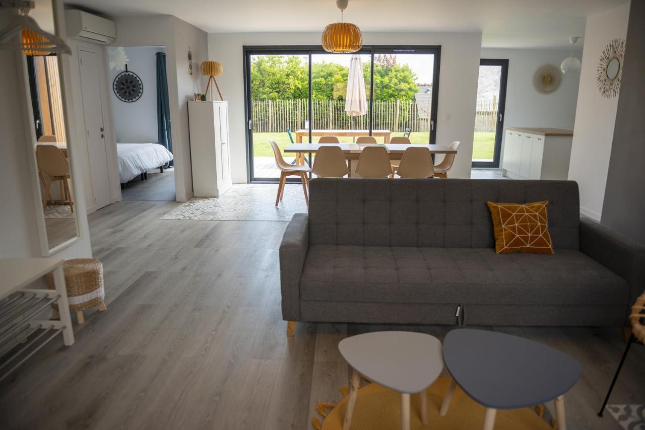 Les Lodges De Beg Leguer - Cote De Granit Rose 拉尼翁 外观 照片