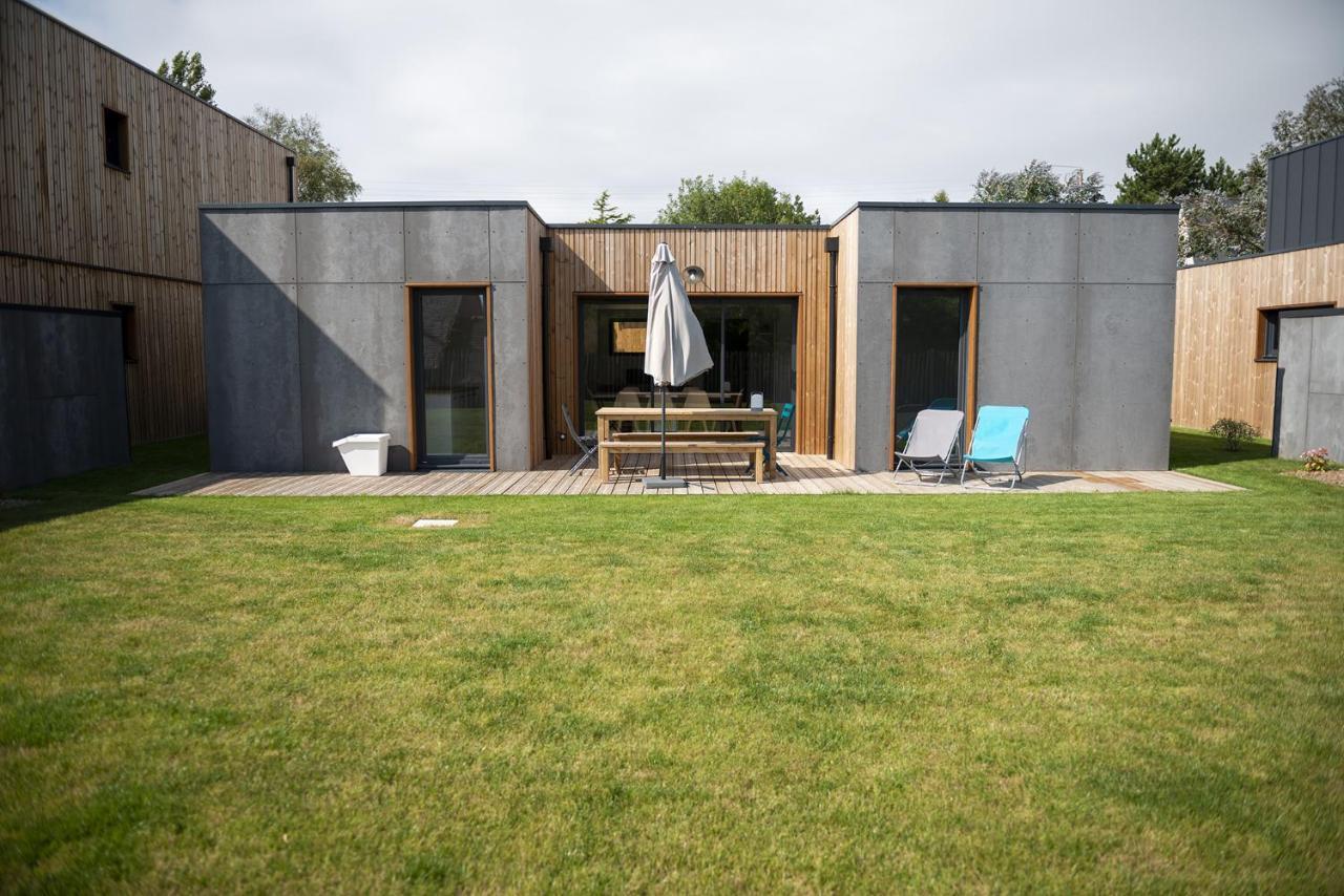 Les Lodges De Beg Leguer - Cote De Granit Rose 拉尼翁 外观 照片