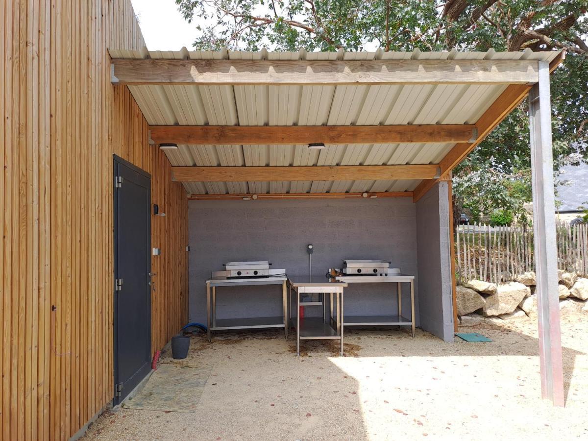 Les Lodges De Beg Leguer - Cote De Granit Rose 拉尼翁 外观 照片