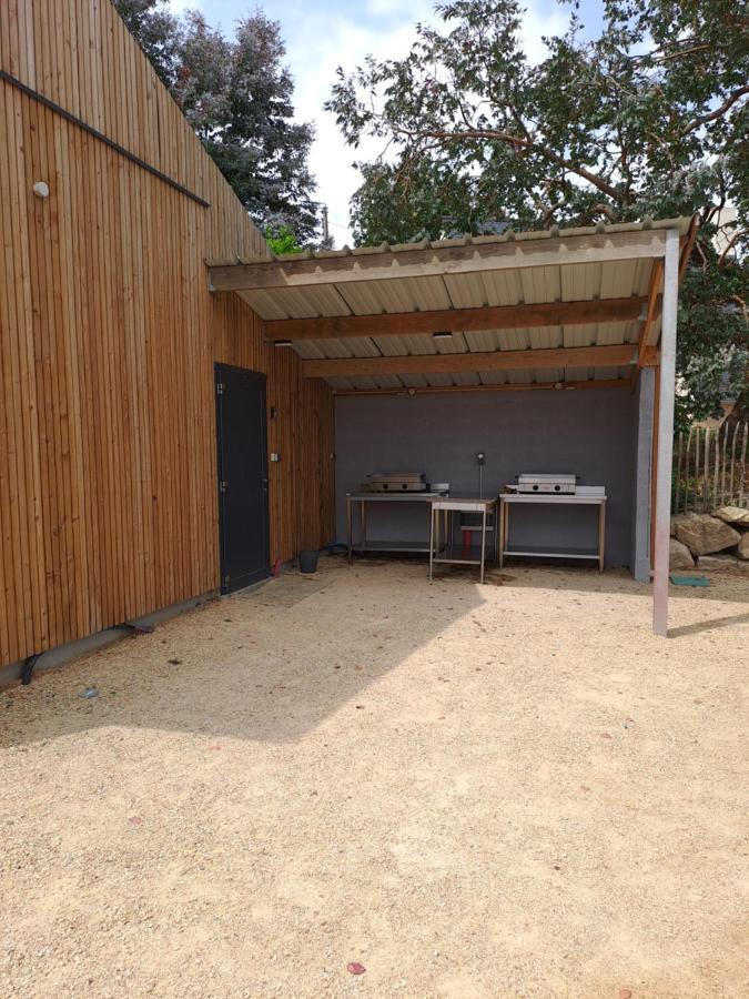 Les Lodges De Beg Leguer - Cote De Granit Rose 拉尼翁 外观 照片