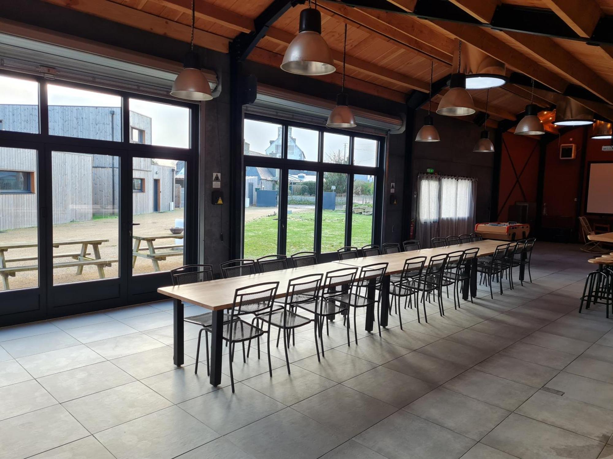 Les Lodges De Beg Leguer - Cote De Granit Rose 拉尼翁 外观 照片