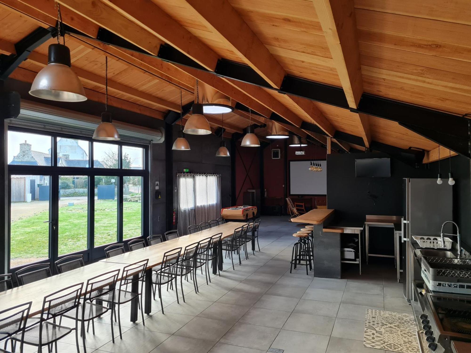 Les Lodges De Beg Leguer - Cote De Granit Rose 拉尼翁 外观 照片