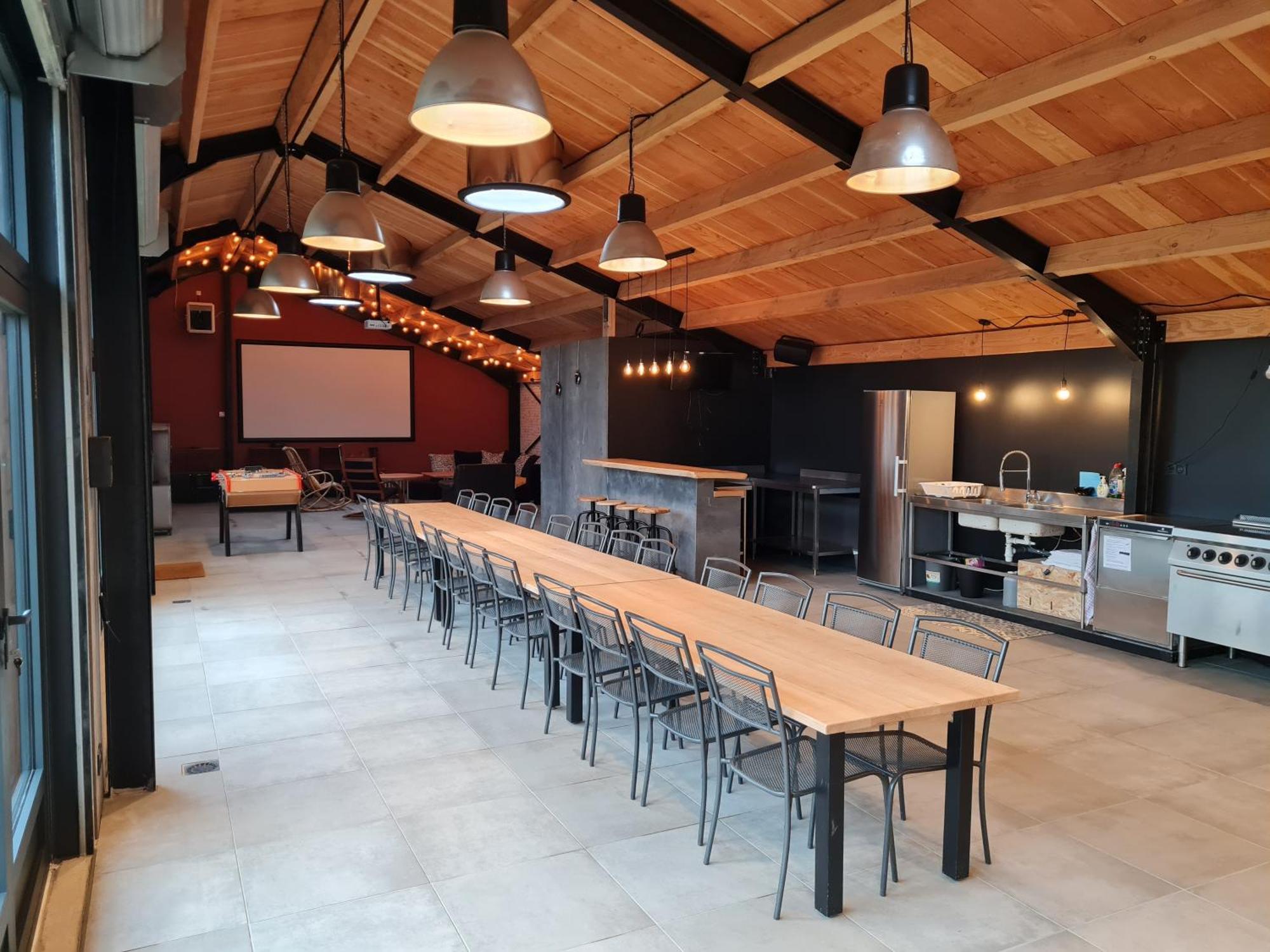 Les Lodges De Beg Leguer - Cote De Granit Rose 拉尼翁 外观 照片