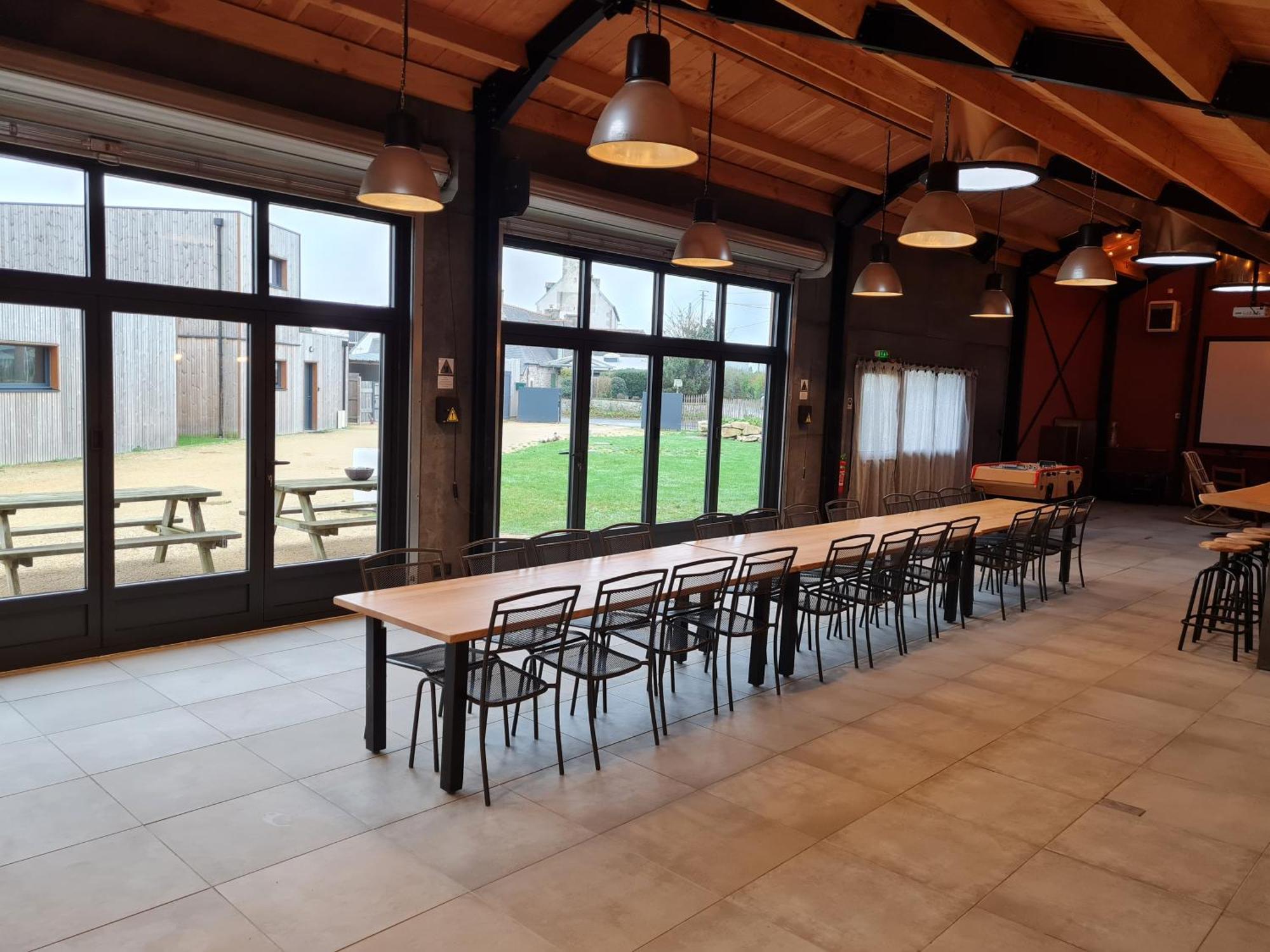 Les Lodges De Beg Leguer - Cote De Granit Rose 拉尼翁 外观 照片