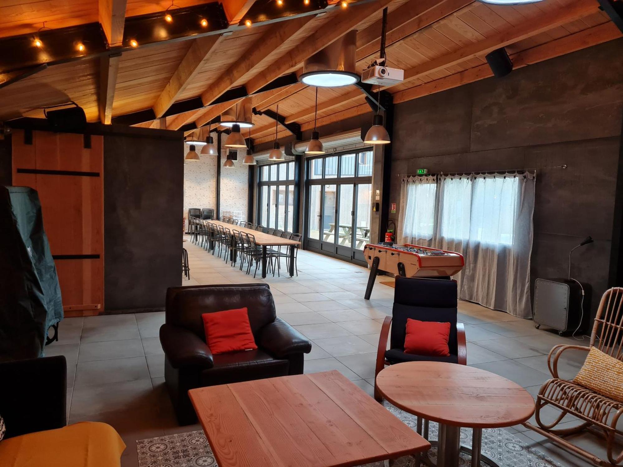 Les Lodges De Beg Leguer - Cote De Granit Rose 拉尼翁 外观 照片